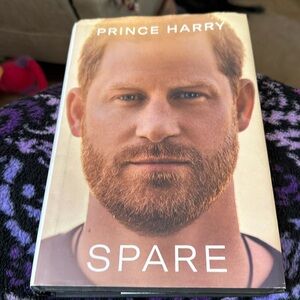 “Spare” by Prince Harry